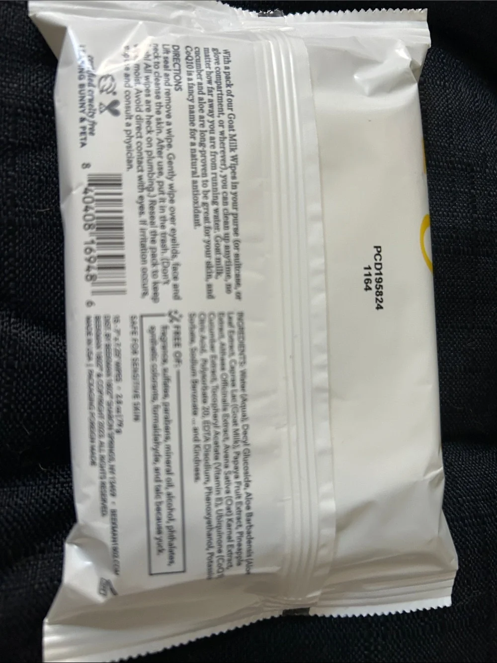 Beekman 1802 gentle facial